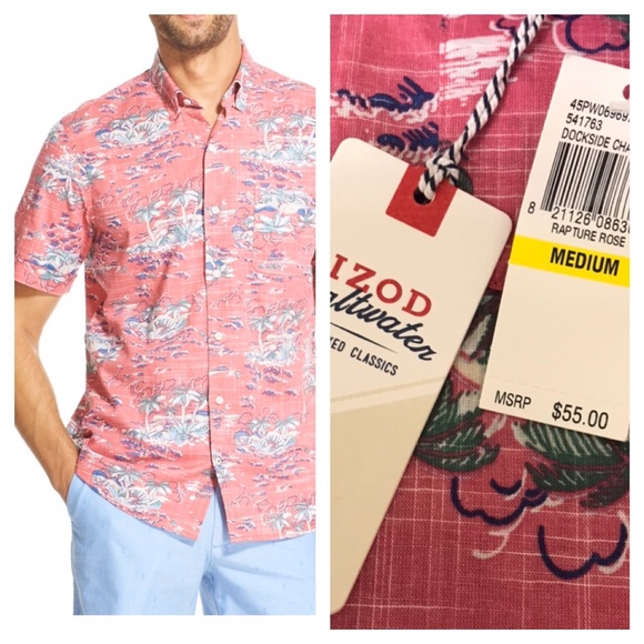 Izod | Shirts | Nwt Izod Saltwater 